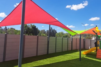 Shade sails